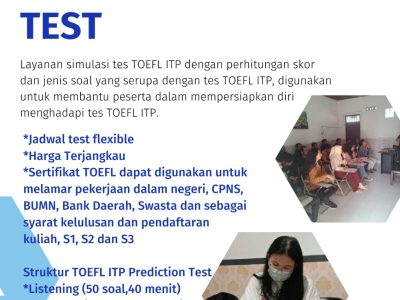 TOEFL ITP dan PBT